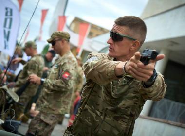 Волгоградский филиал Центра «ВОИН» принял участие в Международном молодежном фестивале #ТриЧетыре