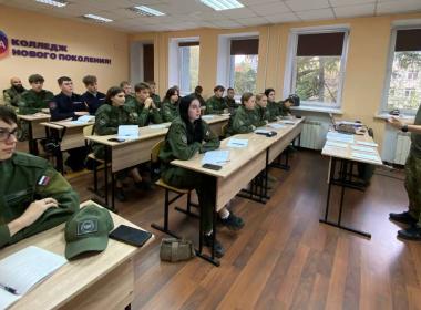 Путешествие в историю: курсанты Центра «ВОИН» изучают эпохи России