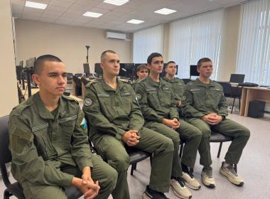 К Дню воссоединения Донбасса и Новороссии с Россией Центр «ВОИН» провел пять телемостов с курсантами