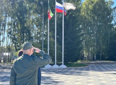 Студенты Поволжского государственного университета прошли военно-полевые сборы в Центре «ВОИН»