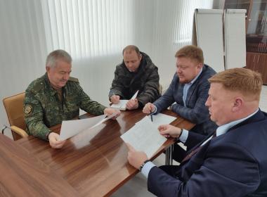 «Все идет по графику»: в ЛНР обсудили открытие регионального отделения Центра «ВОИН»