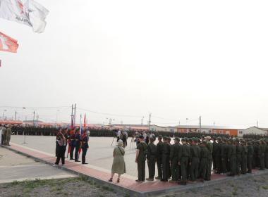 Центр «ВОИН» подвел итоги третьего сезона летних патриотических смен «Время юных героев»