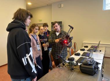 Центр «ВОИН» провел мастер-классы для одаренных детей из России и Белоруссии