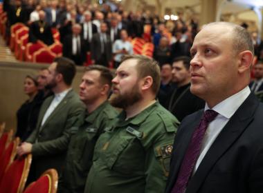 Центр «ВОИН» подписал соглашение с Синодальным отделом