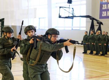 Филиалу Центра «ВОИН» в Кузбассе дано имя участника СВО Глеба Савкина