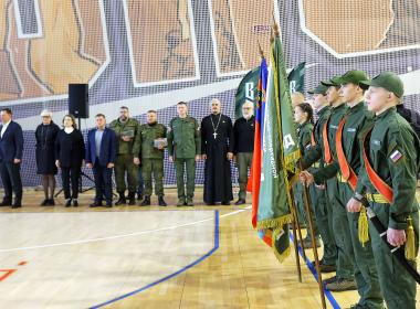 Филиалу Центра «ВОИН» в Кузбассе дано имя участника СВО Глеба Савкина