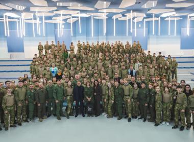 Филиал Центра «ВОИН» в Мурманске получил имя Героя России Ивана Кабанова и новые образовательные пространства