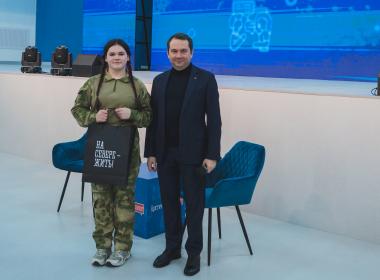 Филиал Центра «ВОИН» в Мурманске получил имя Героя России Ивана Кабанова и новые образовательные пространства