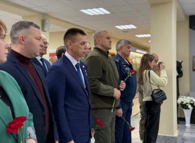 Филиалу Центра «ВОИН» в Свердловской области присвоили имя инструктора Владислава Рахманова