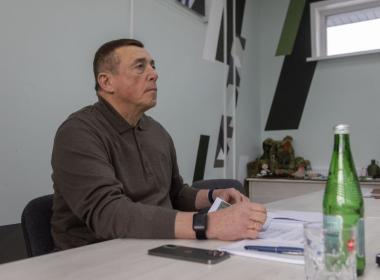 Директор Центра «ВОИН» Дмитрий Шевченко встретился с руководством Сахалинской области