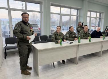 Директор Центра «ВОИН» Дмитрий Шевченко встретился с руководством Сахалинской области