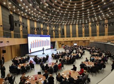 Директор Центра «ВОИН» Дмитрий Шевченко выступил на Всероссийском совещании региональных министров образования