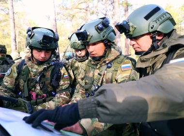 415 воспитанников Центра «ВОИН» получили ступени отличия «Курсант-боец» и «Курсант-гвардеец»