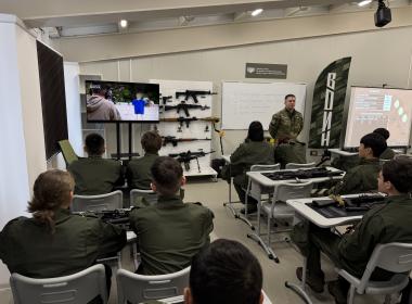 Юрий Трутнев посетил филиал Центра «ВОИН» на Камчатке