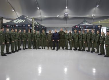 Юрий Трутнев ознакомился с работой сахалинского филиала Центра «ВОИН»