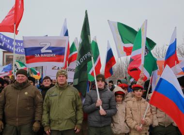 Инструкторы и курсанты чеченского отделения Центра «ВОИН» поддержали участников СВО