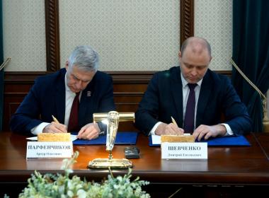 Центр «ВОИН» и Правительство Республики Карелия подписали соглашение о сотрудничестве