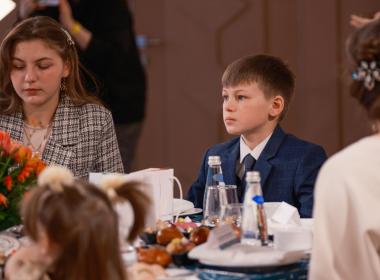 В Национальном центре «Россия» стартовал новый сезон Всероссийской игры «Семейная зарница»