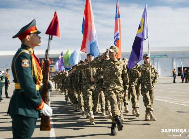 Победители региональных этапов «Зарницы 2.0» поборются за выход в финал на окружных этапах по всей России