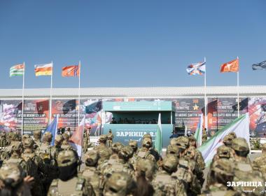 Победители региональных этапов «Зарницы 2.0» поборются за выход в финал на окружных этапах по всей России