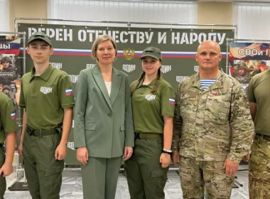 Уполномоченный по правам ребенка Свердловской области посетила филиал Центра «ВОИН»