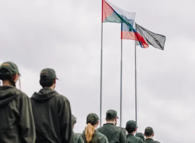 Филиалу Центра «ВОИН» в Тюменской области присвоили имя Героя России Жумабая Раизова
