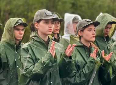 Летняя смена «Время героев 51» Центра «ВОИН» стартовала в Мурманской области