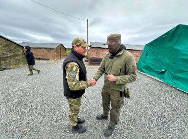 Инструкторы Центра «ВОИН» на Сахалине прошли специальное обучение по управлению БПЛА