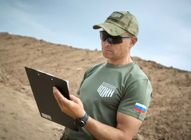 600 ребят со всей России участвуют в финале «Зарницы 2.0» в Волгоградской области