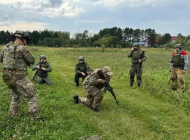 Центр «ВОИН» обучает казаков в Хабаровском крае