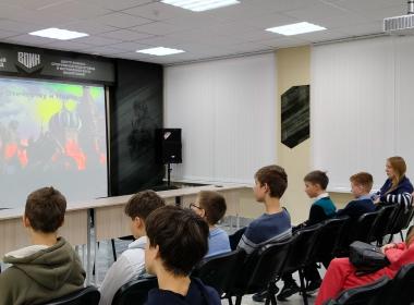 Свердловский филиал Центра «ВОИН» посетил представитель губернатора