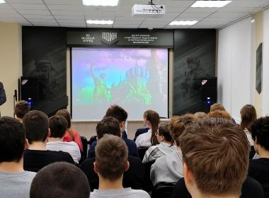 Свердловский филиал Центра «ВОИН» посетил представитель губернатора