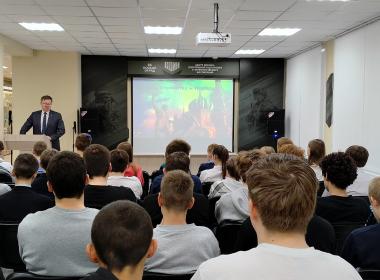 Свердловский филиал Центра «ВОИН» посетил представитель губернатора