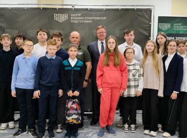 Свердловский филиал Центра «ВОИН» посетил представитель губернатора