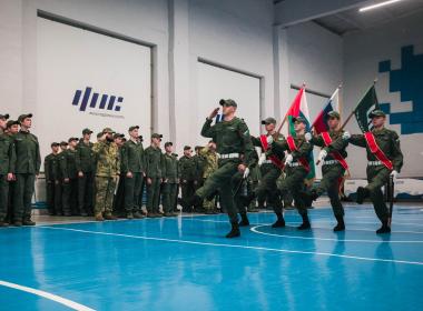 300 тюменских курсантов стали выпускниками Центра «ВОИН»