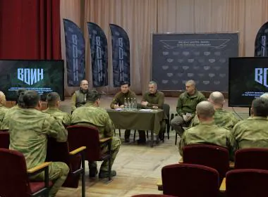 Юрий Трутнев посетил филиал Центра «ВОИН» в Калмыкии