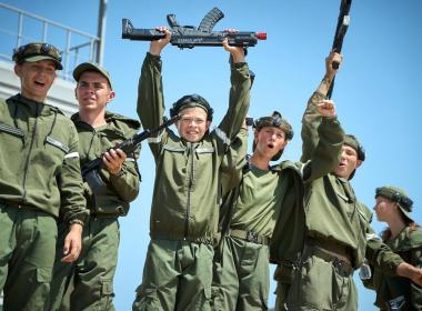 Около 3 000 000 заявок поступило на участие во Всероссийской военно-патриотической игре «Зарница 2.0»