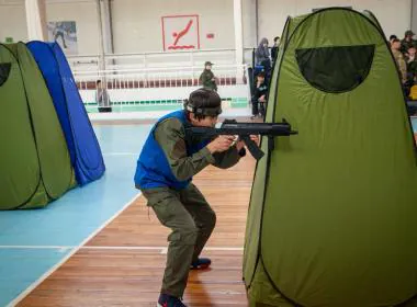 Когда страсть к стратегии и командной игре встречается с реальной подготовкой в лазертаге