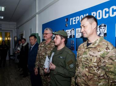 Центр «ВОИН» провел в Бурятии пятидневные сборы для студентов