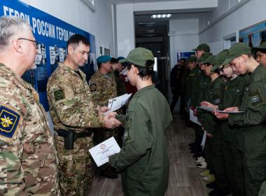 Центр «ВОИН» провел в Бурятии пятидневные сборы для студентов