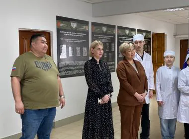 Специалисты Федерального центра медицины катастроф оценили работу Центра «ВОИН»