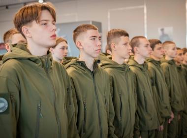 В Волгоградской области стартовала очередная патриотическая смена «Зарница PRO»