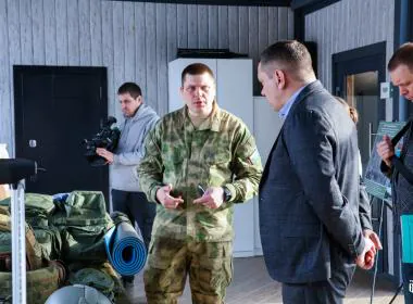 Делегация Министерства образования и науки ДНР посетила тюменский филиал