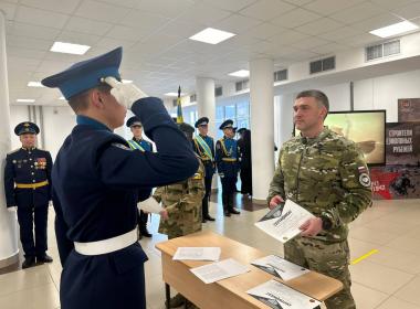 Кадеты Чувашского кадетского корпуса получили сертификаты о завершении обучения