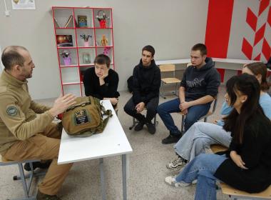 Волгоградские инструкторы провели мастер-класс по тактической медицине