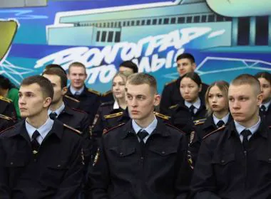 В Волгограде прозвучала «Музыка Победы» в честь Дня защитника Отечества