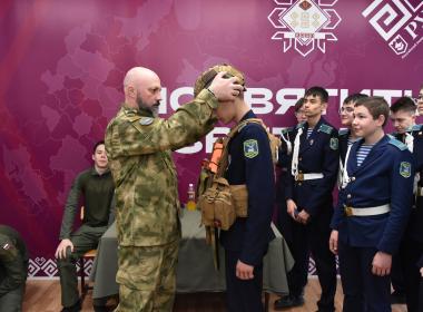 К годовщине Центра «ВОИН» в Чувашии прошел Форум курсантов