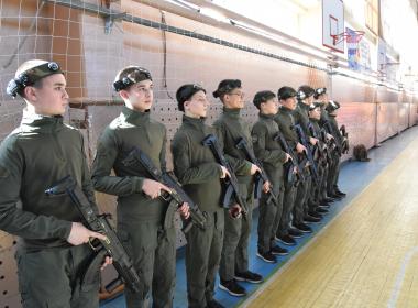 К годовщине Центра «ВОИН» в Чувашии прошел Форум курсантов