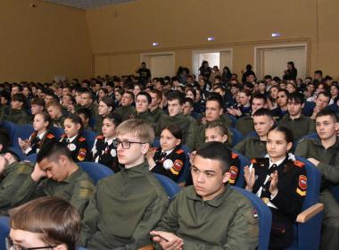 К годовщине Центра «ВОИН» в Чувашии прошел Форум курсантов