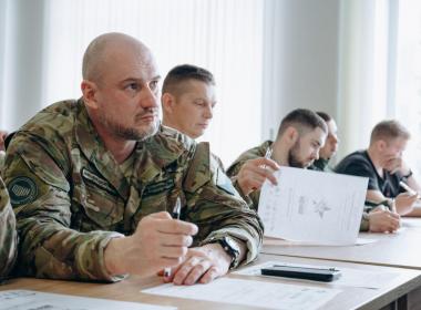 Центр «ВОИН» принял участие в «Диктанте Победы»